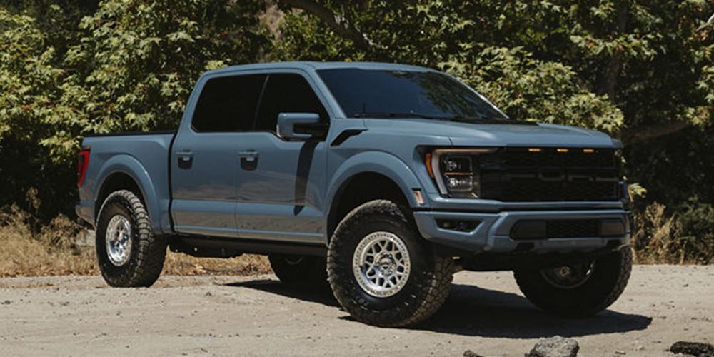 Ford F-150 KMC Wheels KM549 GRS